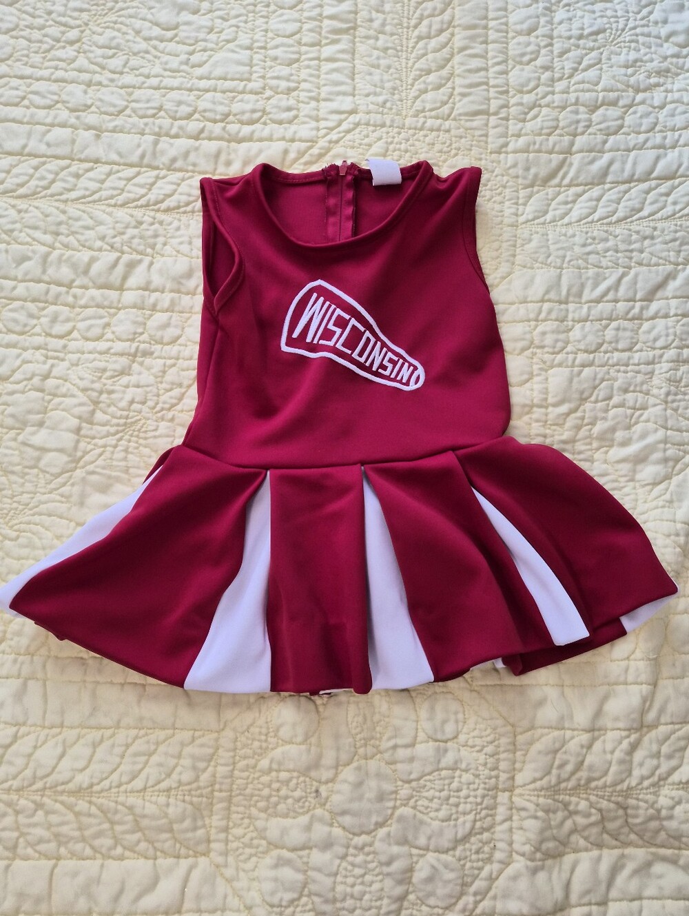 Kids Wisconsin Cheer Dress - Size 5